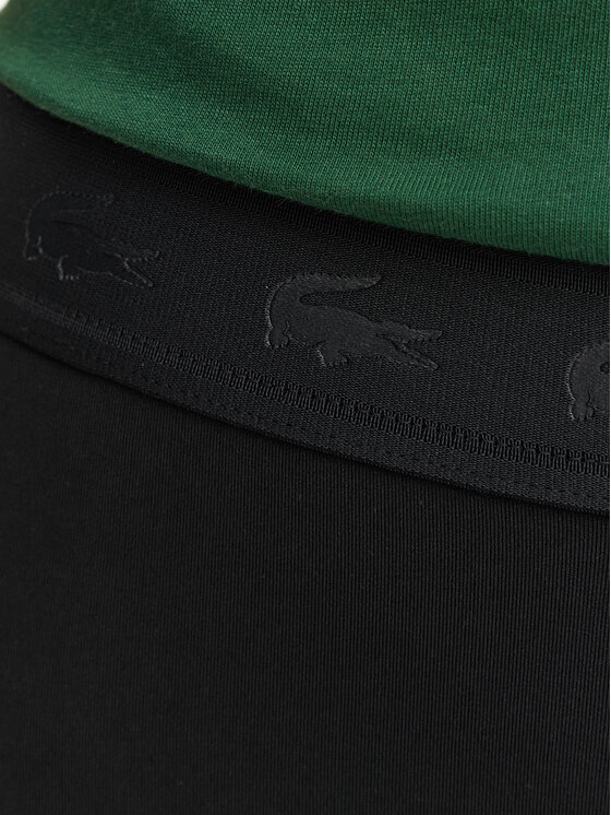 Lacoste Lacoste Kerékpáros nadrág GF0168 Fekete Slim Fit