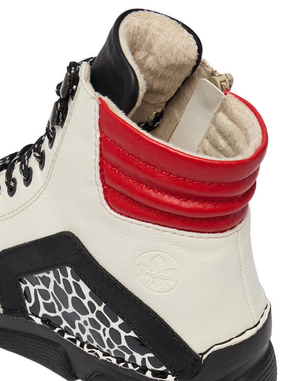 Rieker Rieker Schnürschuhe CEO-45904-60 Weiß