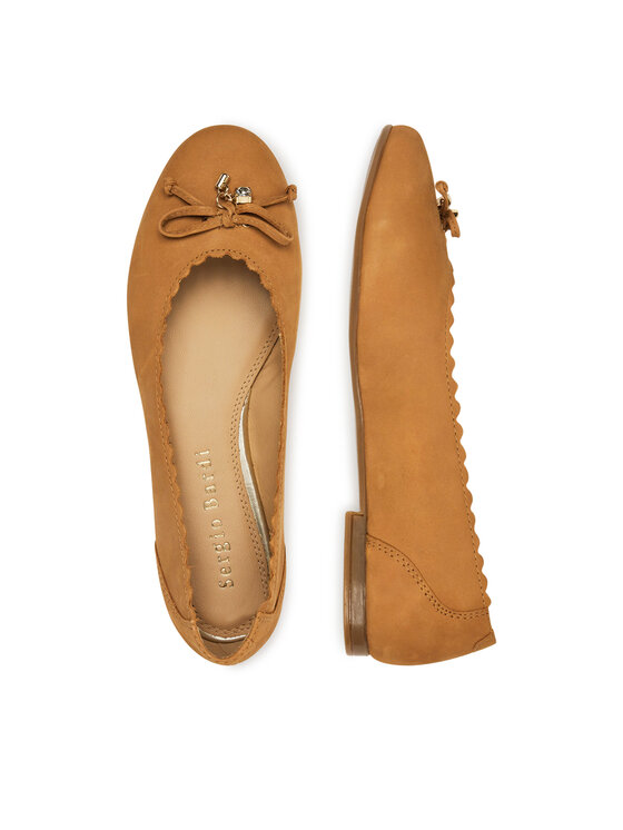 Sergio Bardi Sergio Bardi Ballerine RST-F1096-01SB Marrone