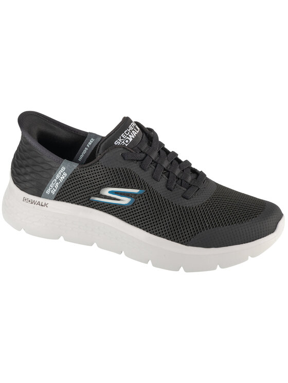 Skechers Skechers Sneakersy Skechers Slip-Ins: Go Walk Flex - Hands Up Czarny