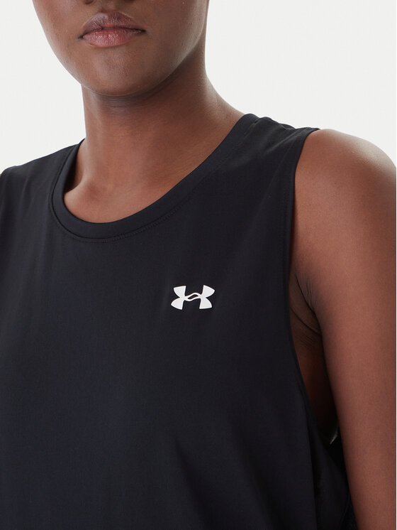 Under Armour Under Armour Technikai póló Tech™ 1383655 Fekete Loose Fit