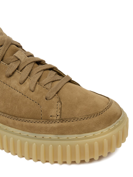 Clarks Clarks Tenisice Torhill Lace 26184418 Smeđa