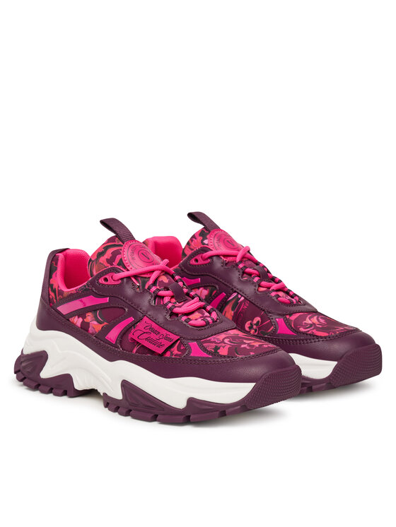 Versace Jeans Couture Versace Jeans Couture Sneakersy 79VA3SVG Bordová