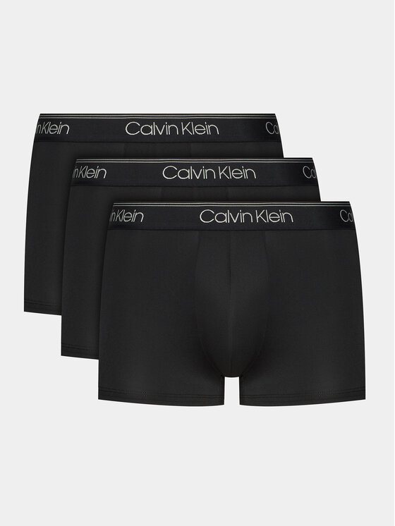 Calvin Klein Underwear Calvin Klein Underwear Set bokserica﻿ Low Rise Trunk 3Pk 000NB2569A Crna