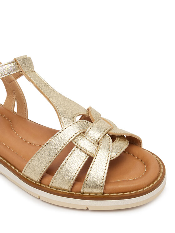 Pikolinos Pikolinos Sandalen Roquetas W9B-0789Cl Goldfarben