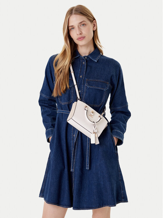 Guess Geantă HWVG96 55760 Écru