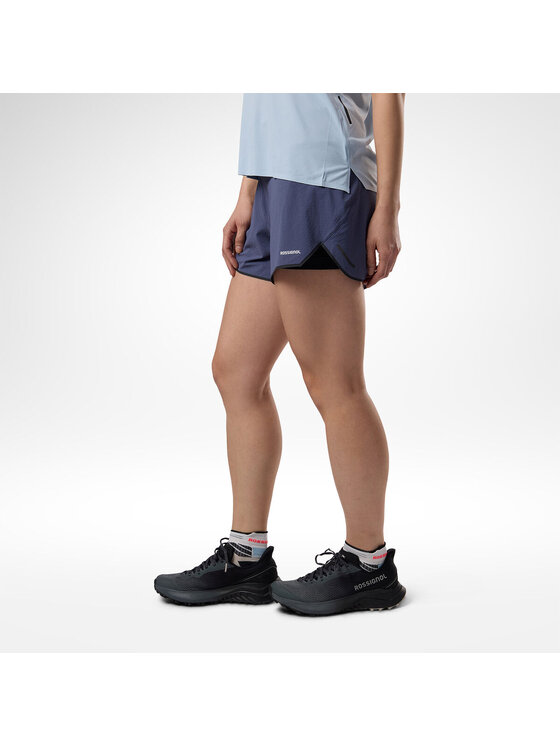 Rossignol Rossignol Szorty sportowe W Sapa 2In1 Short 5' Niebieski Relaxed Fit