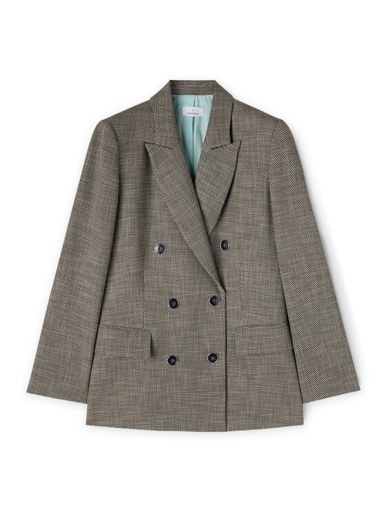 Motivi Motivi Giacca outdoor Q681Q000871N013 Grigio Over Fit