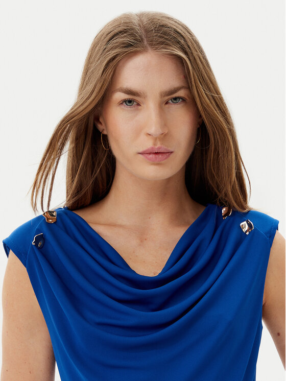Rinascimento Rinascimento Jumpsuit CFC0123484003 Blu Regular Fit