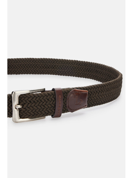 Lancerto Lancerto Pasek Męski Merano PS090123000032 Zielony