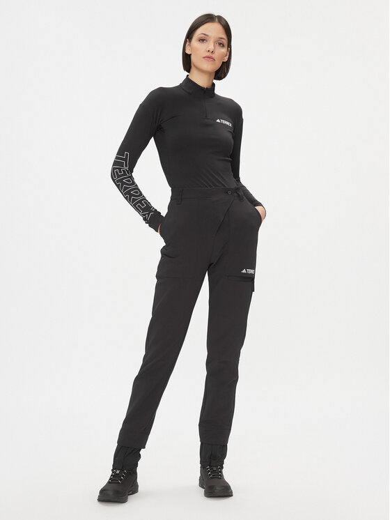 adidas adidas Treniņkrekls HZ6256 Melns Slim Fit