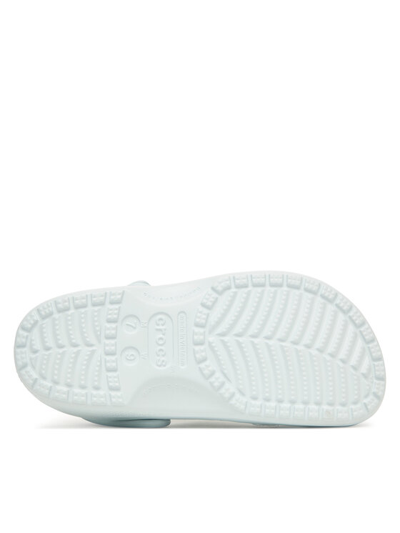 Crocs Crocs Чехли Classic Enamel Buckle Clog 213347 Светлосин