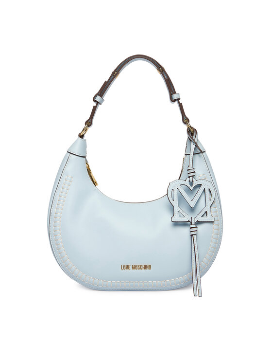 LOVE MOSCHINO LOVE MOSCHINO Kabelka JC4095PP1OLI0701 Světle modrá