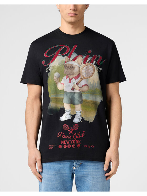 PHILIPP PLEIN PHILIPP PLEIN T-Shirt 30626 Czarny Regular Fit