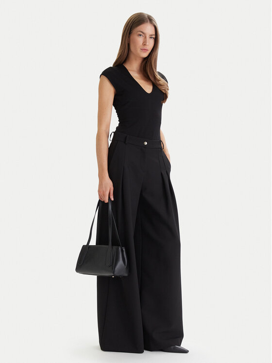 ACCESS FASHION ACCESS FASHION Glaustinukė 54-2150-377 Juoda Slim Fit