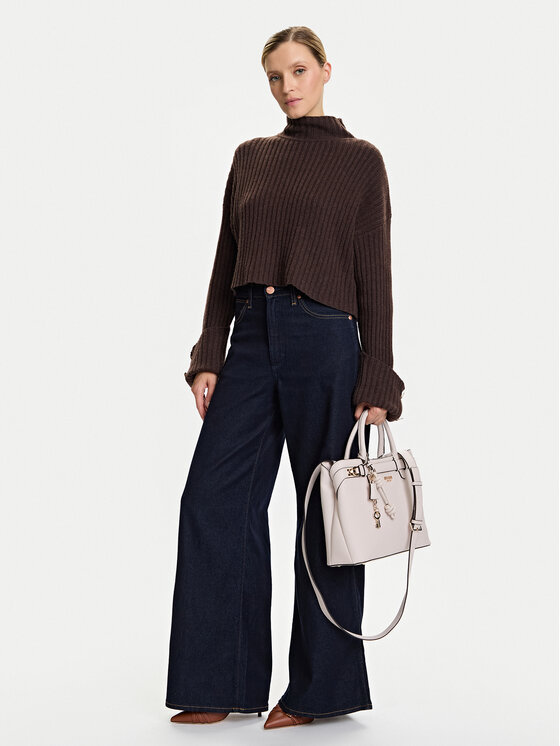 Guess Guess Дамска чанта Gregoria HWBG85 46070 Бежов