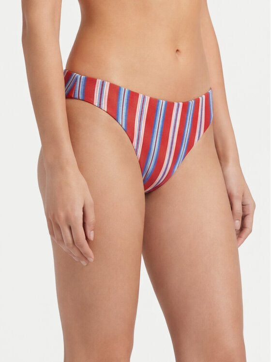 Seafolly Seafolly Spodný diel bikín Positano 40473-280 Ružová