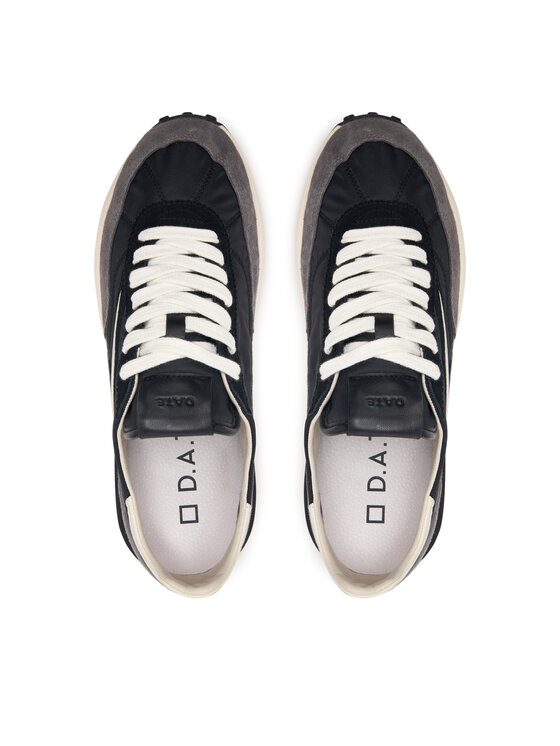 D.A.T.E. D.A.T.E. Snīkeri Athleta M451-AT-NY Melns