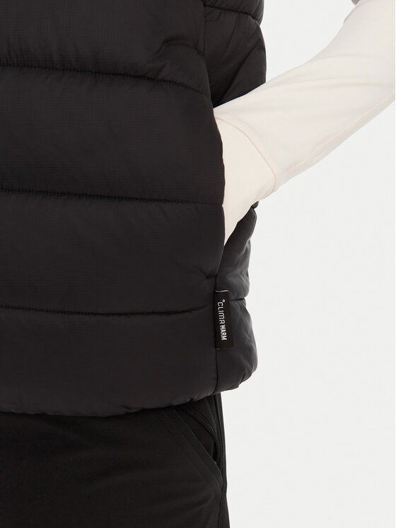 adidas adidas Brezrokavnik Terrex Multi Essentials Climawarm KA9737 Črna Regular Fit