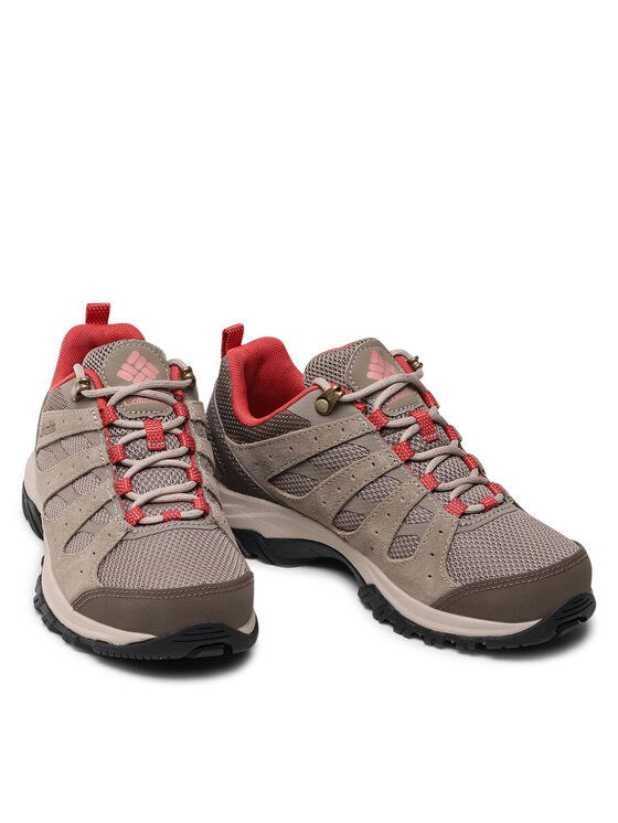 Columbia Columbia Παπούτσια πεζοπορίας Redmond III BL0167 Γκρι