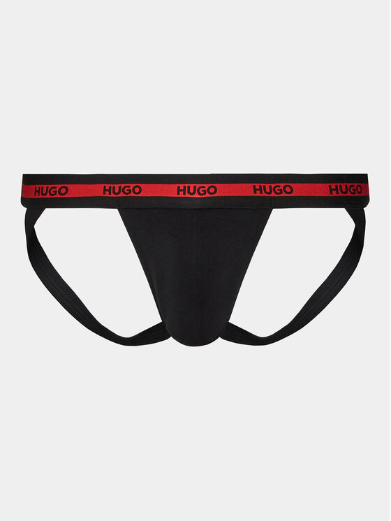 HUGO Hugo Set di 3 slip 50496724 Nero