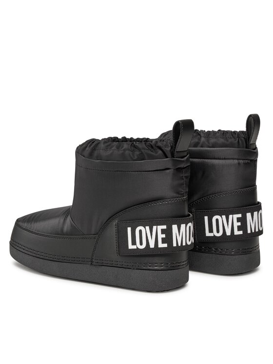 LOVE MOSCHINO LOVE MOSCHINO Μπότες Χιονιού JA24972G0HEB0000 Μαύρο