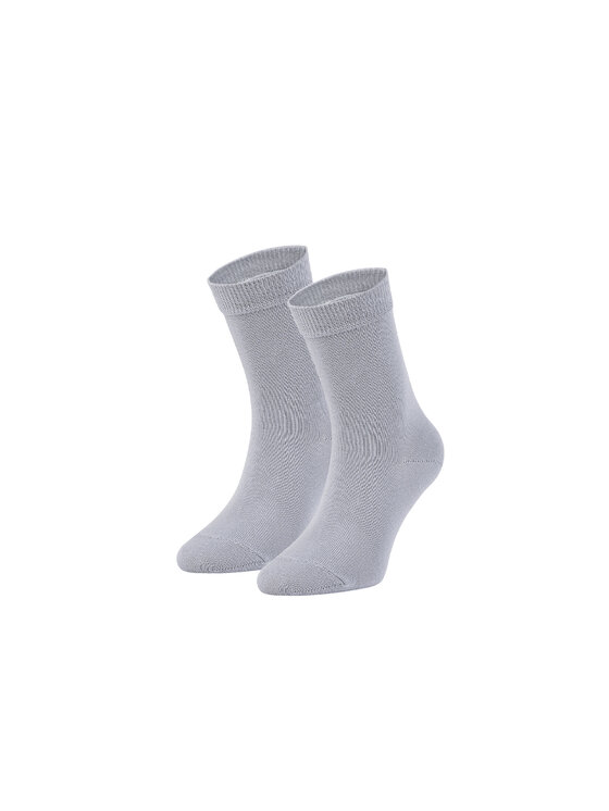 Zooksy Zooksy Skarpety Wysokie Dziecięce Basic Szary