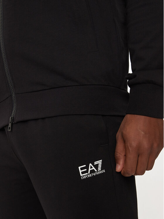 EA7 Emporio Armani EA7 Emporio Armani Tepláková souprava 8NPV60 PJVRZ 1200 Černá Regular Fit