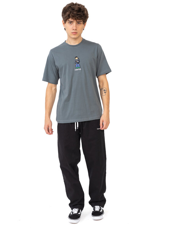 Kamuflage Kamuflage T-Shirt Slanger Szary Comfortable Fit