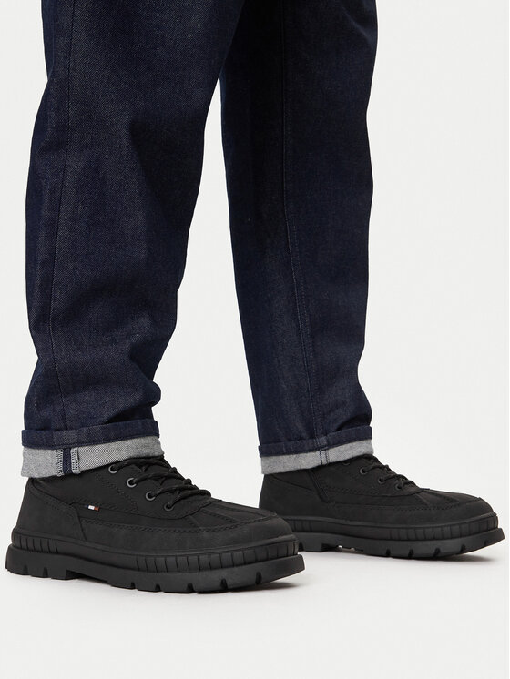 Bugatti Bugatti Trapper stila apavi 321-AGA34-5000 Melns