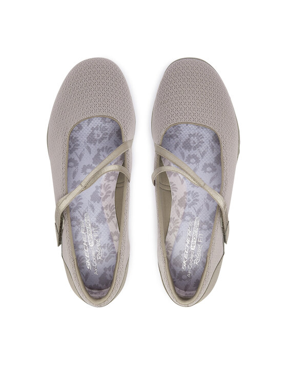 Skechers Skechers Μπαλαρίνες 100771/TPE Γκρι