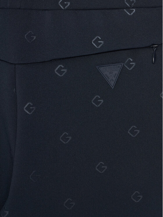 Guess Guess Donji dio trenerke L5RQ12 KAZQ2 Tamnoplava Regular Fit
