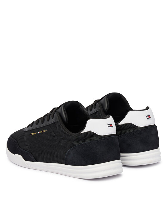 Tommy Hilfiger Tommy Hilfiger Tenisice Lo Pro Cupsole FM0FM05943 Crna