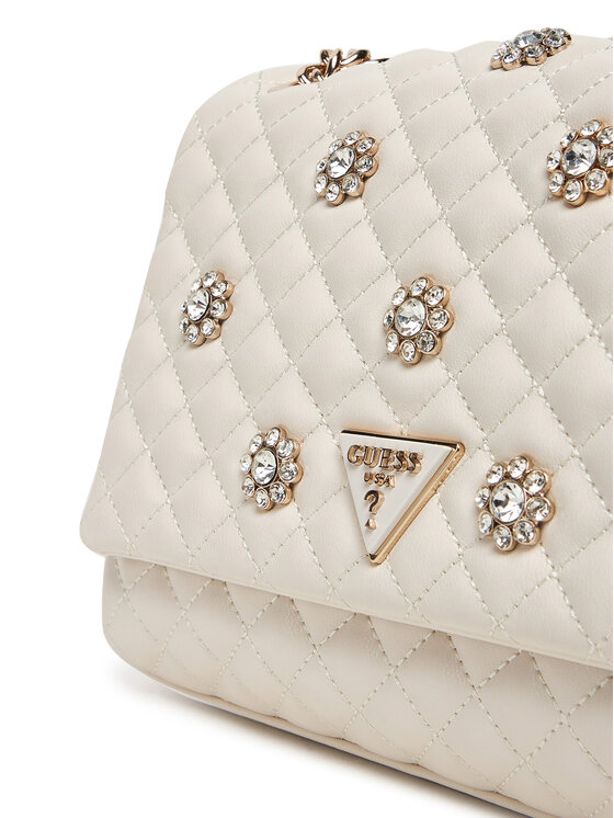 Guess Guess Torbica Everlee HWEG86 79210 Écru