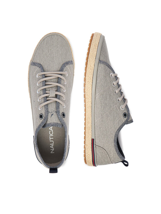 Nautica Nautica Espadryle CEO-LEADSMAN-01 Szary