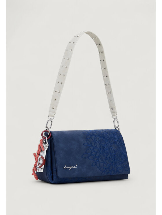 Desigual Desigual Σάκος BAG_SIERRA NARON MED Μπλε