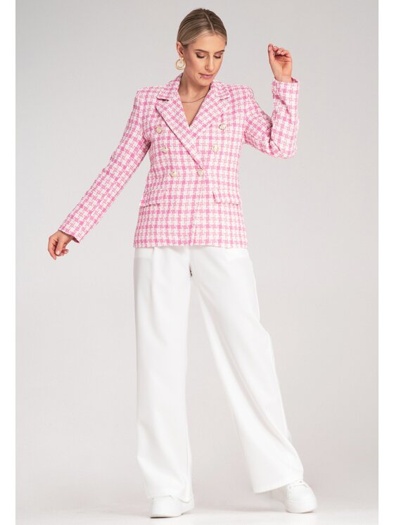 FIGL FIGL Giacca da abito M1130 Rosa Regular Fit