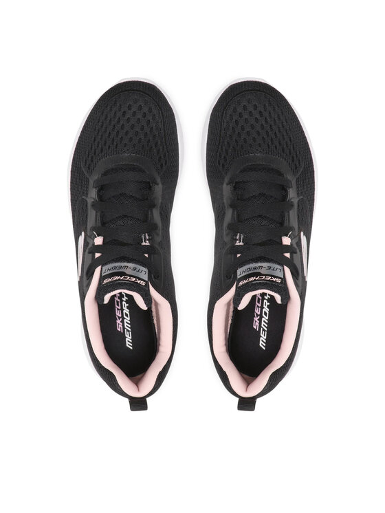 Skechers Skechers Αθλητικά Hip Star 149544/BKPK Μαύρο