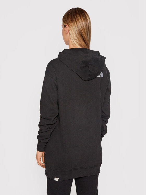 The North Face The North Face Majica dugih rukava NF0A55GK Crna Oversize