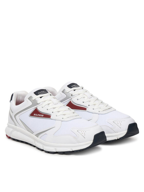 Tommy Hilfiger Tommy Hilfiger Sneakersy Yukon Mix FM0FM05833 Biały