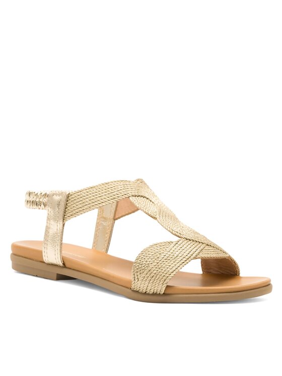 Clara Barson Clara Barson Sandalen CASSIE WS120703-01 Goldfarben
