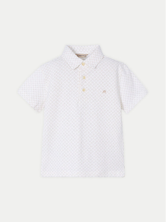 Mayoral Mayoral Polo 3101 Bež Regular Fit