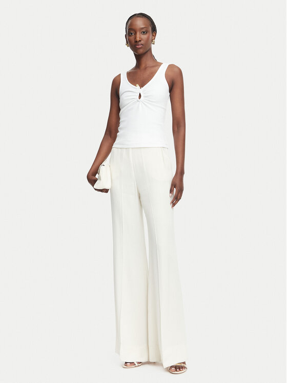 Bardot Bardot Top Mason 60462TB Weiß Slim Fit