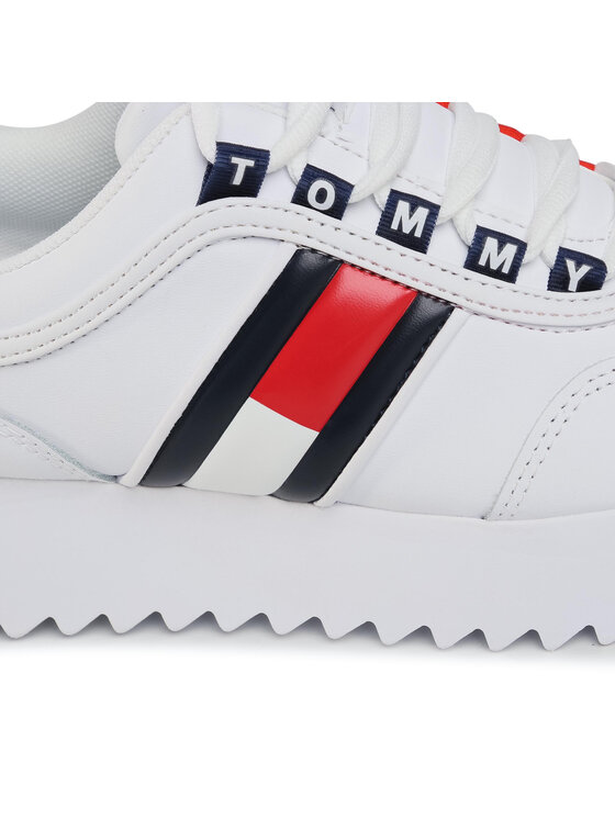 high cleated tommy jeans sneaker en0en00948