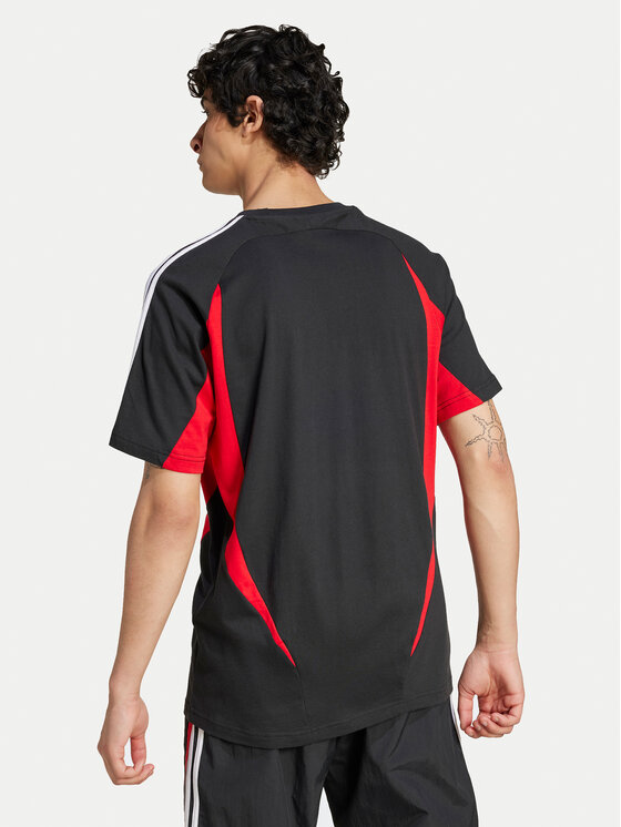 adidas adidas T-shirt Archive IX9648 Crna Regular Fit