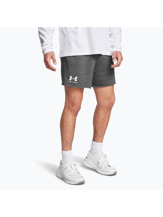 Under Armour Under Armour Szorty sportowe 1382427-025 Szary Regular Fit