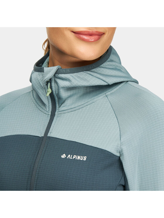 Alpinus Alpinus Bluza UBA Niebieski Slim Fit