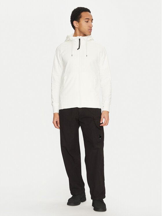 C.P. Company C.P. Company Felpa 18CMSS028A005086W Écru Regular Fit