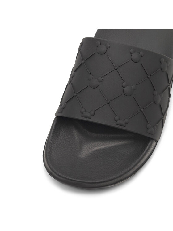 Mickey&Friends Mickey&Friends Pantoletten AW23-142DSTC Schwarz