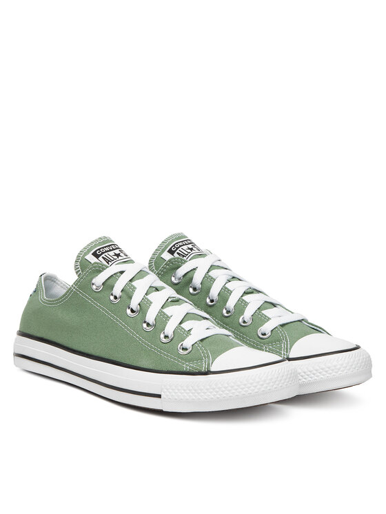 Converse Converse Trampki Chuck Taylor All Star Mini Flowers A14982C Zielony